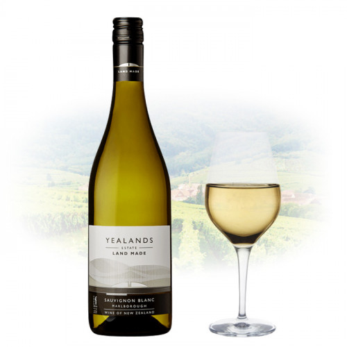 Yealands - Land Made Sauvignon Blanc | New Zealand White Wine