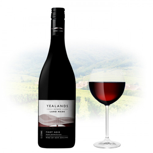 Yealands - Land Made Pinot Noir | New Zealand Red Wine