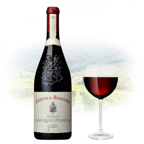 Château de Beaucastel - Hommage Jacques Perrin - Châteauneuf-du-Pape | French Red Wine