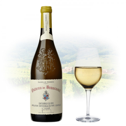 Château de Beaucastel - Châteauneuf-du-Pape Blanc - 2019 | French White Wine