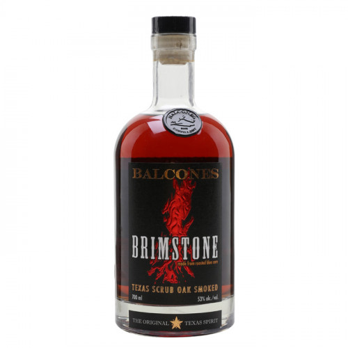 Balcones - Brimstone | Texas Scrub Oak Smoked Whisky 
