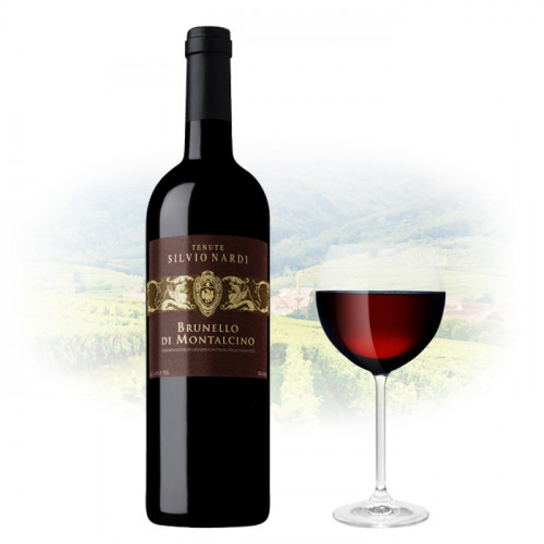 Tenute Silvio Nardi - Brunello di Montalcino DOCG - 2016 | Italian Red Wine