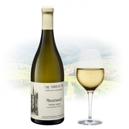 Guy Amiot et Fils - Meursault Village Blanc "Vielles Vignes" | French White Wine