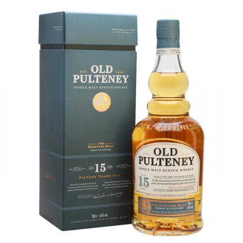 Old Pulteney - 15 Year Old | Single Malt Scotch Whisky