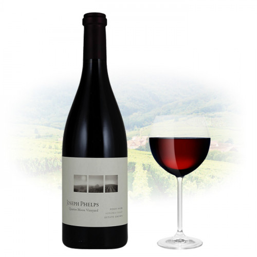 Joseph Phelps - Quarter Moon Vineyard Pinot Noir | Californian Red Wine