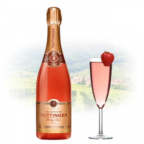 Taittinger - Prestige Rosé Brut | Champagne