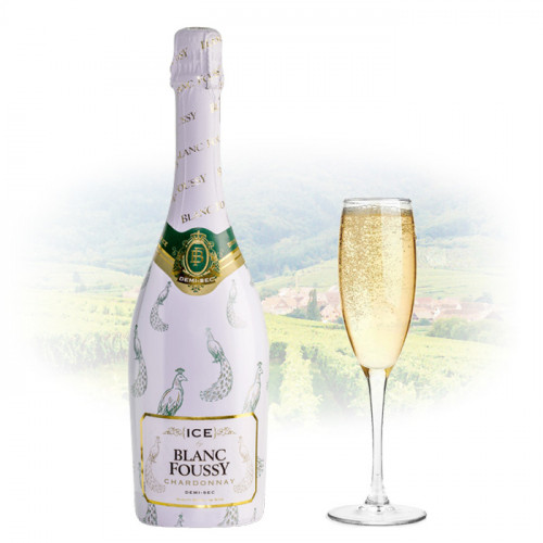 Blanc Foussy - Ice by Blanc Foussy Chardonnay Demi Sec | French Sparkling Wine
