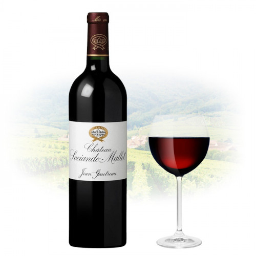 Château Sociando-Mallet - Haut-Médoc - 1990 - 1.5L | French Red Wine