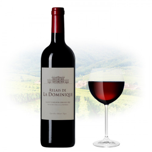 Château La Dominique - Relais de la Dominique - Saint-Emilion | French Red Wine