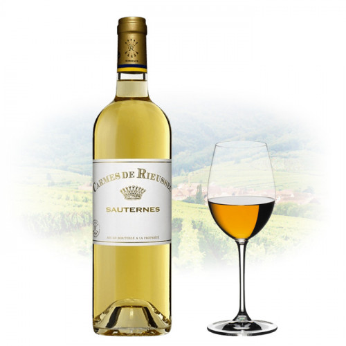 Chateau Rieussec (Second Wine) - Carmes De Rieussec - Sauternes - 2015 | French Dessert Wine