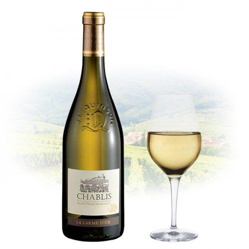 J. L. Quinson - La Larme d'Or Chablis | French White Wine
