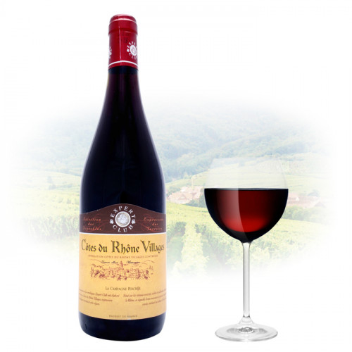 Expert Club: Côtes du Rhône Village - La Campagne Perchée 2011 | Philippines Wine