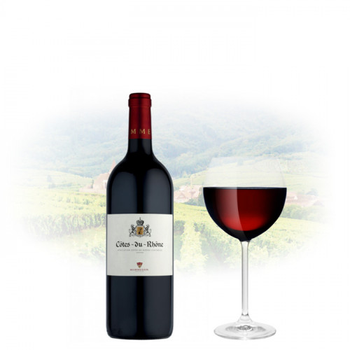 Mommessin - Côtes-du-Rhône 375ml (Half-Bottle) | French Red Wine