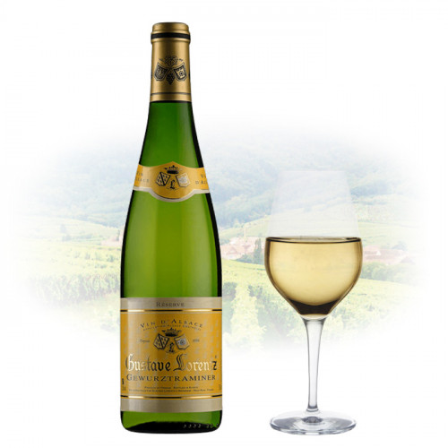 Gustave Lorentz - Gewürztraminer Réserve - 2022 | French White Wine