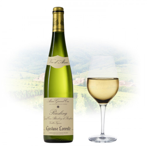 Gustave Lorentz - Riesling Alsace Grand Cru 'Altenberg de Bergheim' - 2016 | French White Wine