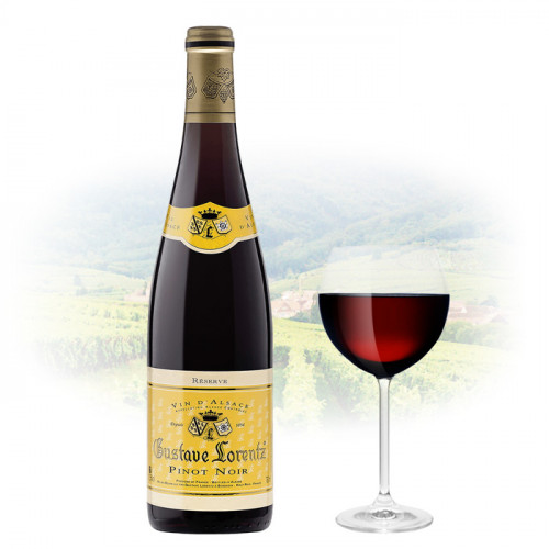 Gustave Lorentz - Pinot Noir Réserve | French Red Wine