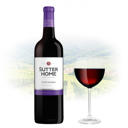 Sutter Home - Zinfandel | Californian Red Wine