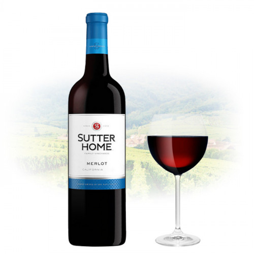 Sutter Home - Merlot | Californian Red Wine