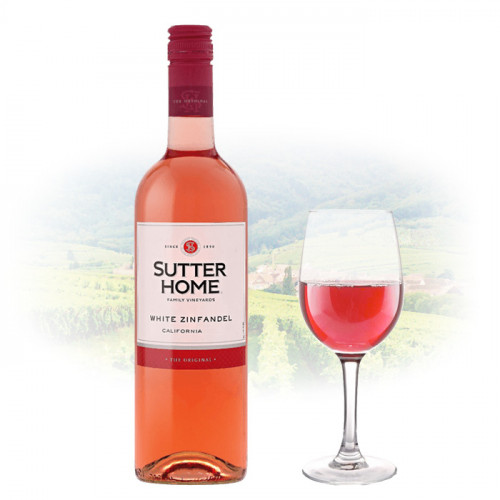 Sutter Home - White Zinfandel | Californian Pink Wine