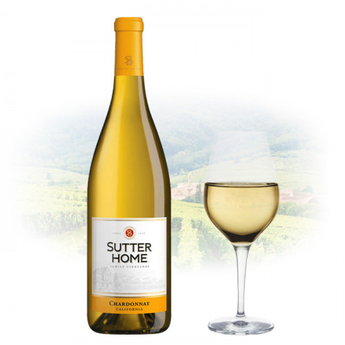 Sutter Home - Chardonnay | Californian White Wine