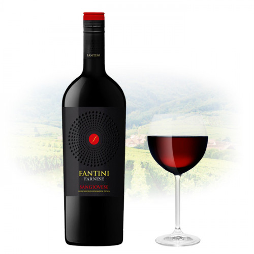 Farnese - Fantini Sangiovese Puglia - 2018 | Italian Red Wine