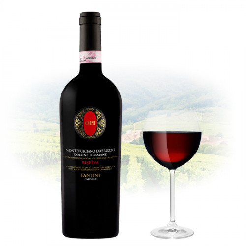Farnese - Opi Montepulciano d'Abruzzo Colline Teramane Riserva | Italian Red Wine
