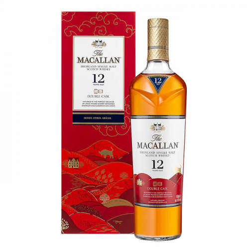 The Macallan - Double Cask Chinese New Year Edition | Single Malt Scotch Whisky