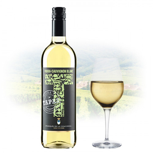 Marqués de la Concordia - Tapas Viura - Sauvignon Blanc | Spanish White Wine