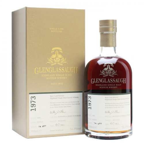 Glenglassaugh - 42 Year Old 1973 | Single Malt Scotch Whisky