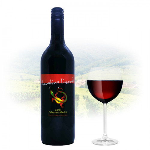 Laughing Lizard - Cabernet Merlot | Australian Red Wine