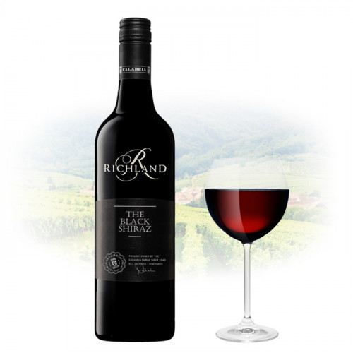 Richland - The Black Shiraz | Australian Red Wine