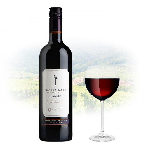 Craggy Range - Merlot Gimblett Gravels Vineyard | New Zealand Red Wine