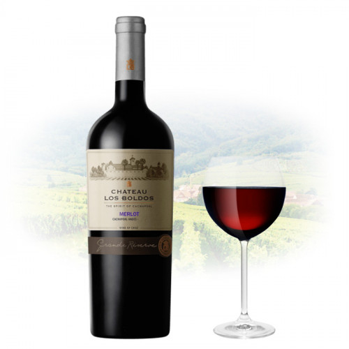 Château Los Boldos - Grand Reserve - Merlot | Chilean Red Wine