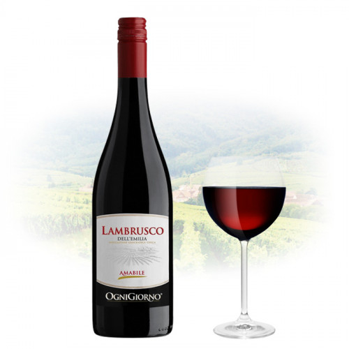 Ogni Giorno - Lambrusco Dell'Emilia Amabile | Italian Red Wine