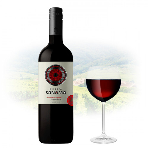 Château Los Boldos - Sanama Reserva - Cabernet Sauvignon | Chilean Red Wine