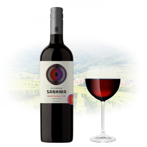 Château Los Boldos - Sanama Reserva - Cabernet Sauvignon & Syrah | Chilean Red Wine