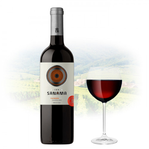 Château Los Boldos - Sanama Reserva - Carmenère | Chilean Red Wine