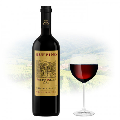 Ruffino - Riserva Ducale Oro - Chianti Classico + 1 FREE Ruffino Chianti DOCG | Italian Red Wine
