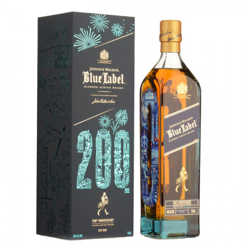 Johnnie Walker - Blue Label 200th Anniversary | Blended Scotch Whisky