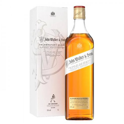 John Walker & Sons - Celebratory Blend | Blended Scotch Whisky