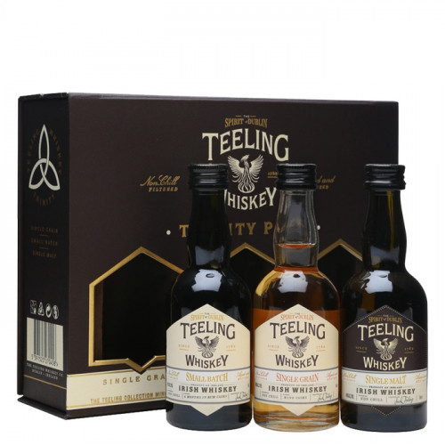 Teeling - Trinity Miniature Pack | Irish Whiskey