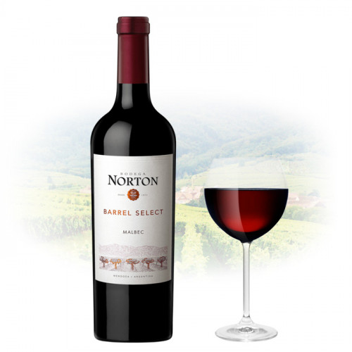 Bodega Norton - Malbec Barrel Select | Argentinian Red Wine