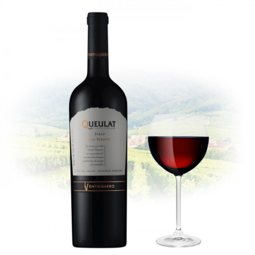 Ventisquero - Queulat Gran Reserva - Syrah - 2020 | Chilean Red Wine