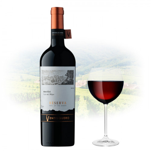 Ventisquero - Reserva - Merlot - 2019 | Chilean Red Wine