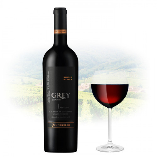 Ventisquero - Grey Glacier - Merlot - 2018 | Chilean Red Wine