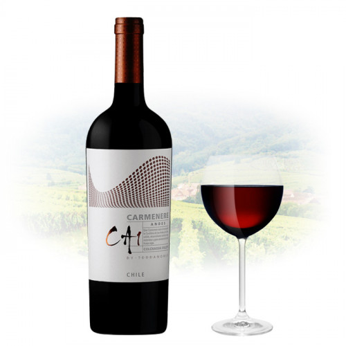 TerraNoble - CA1 Andes Carmenère | Chilean Red Wine