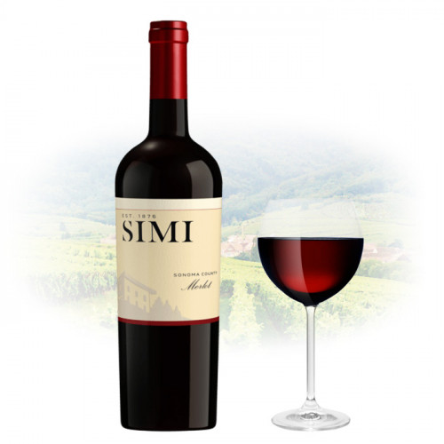 Simi - Sonoma County Merlot | Californian Red Wine