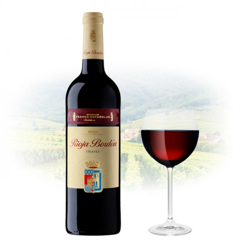 Bodegas Franco-Españolas - Rioja Bordón Crianza | Spanish Red Wine