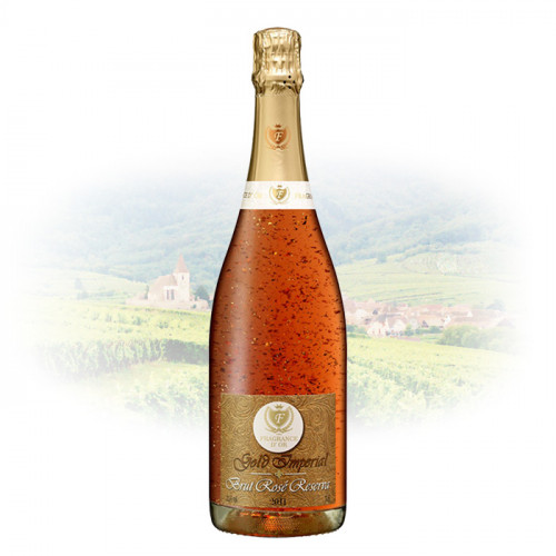 Fragrance d'Or - Gold Imperial Brut Rose Reserva | Spanish Sparkling Wine