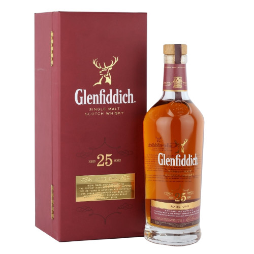 Glenfiddich - 25 Year Old Rare Oak | Single Malt Scotch Whisky